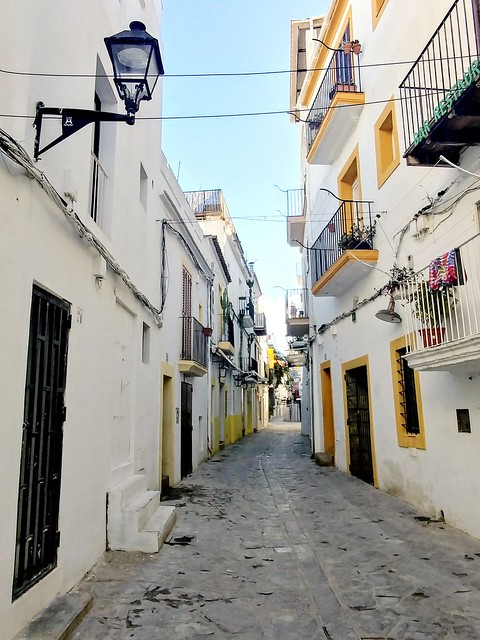 Ibiza street