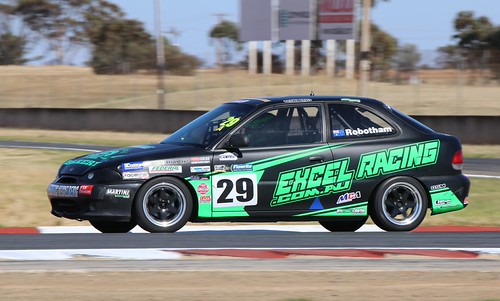 Hyundai Excel, Jaylyn Robotham | by Runabout63