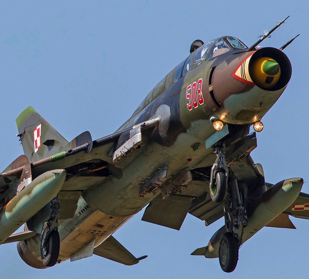 Sukhoi Su-22 Fitter