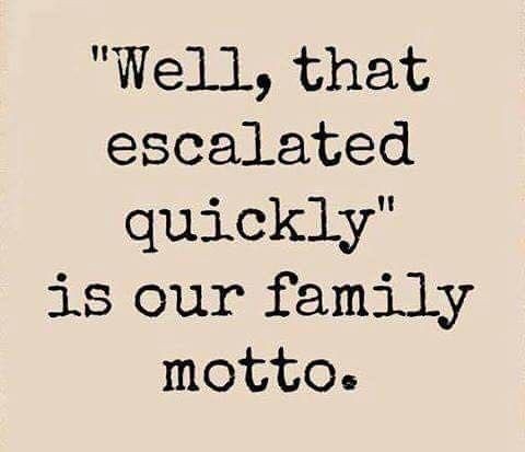 Most Funny Quotes : family motto - #Funny | Most Funny Quote… | Flickr