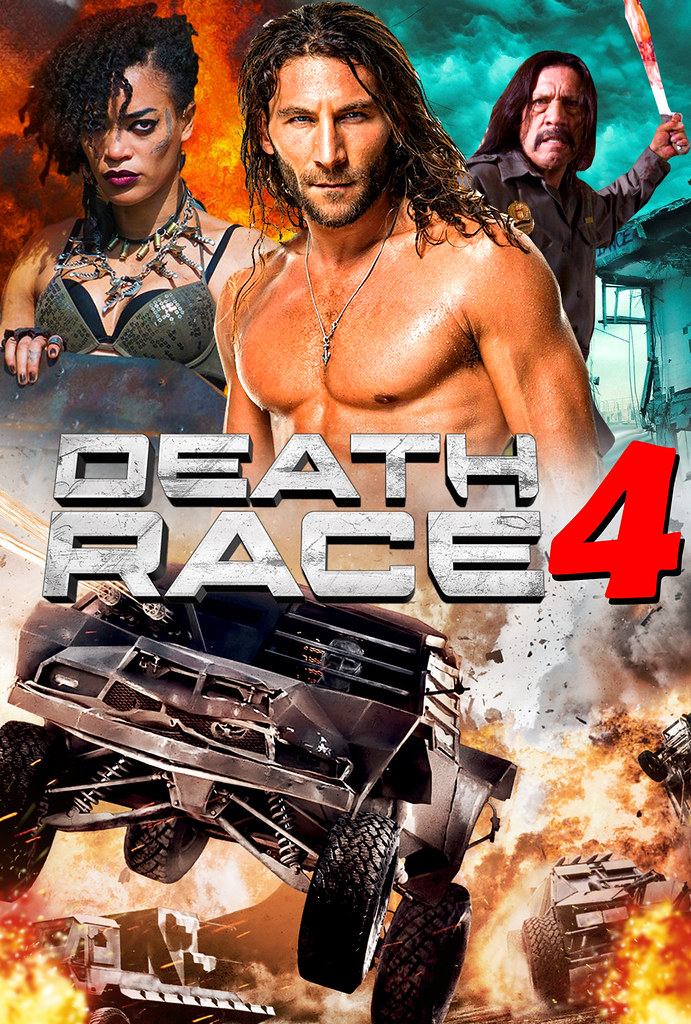 Death Race 4 Custom Poster | twitter.com/Dineshmofficial | Flickr