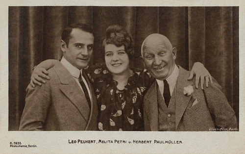 Leo Peukert, Melita Petri and Herbert Paulmuller