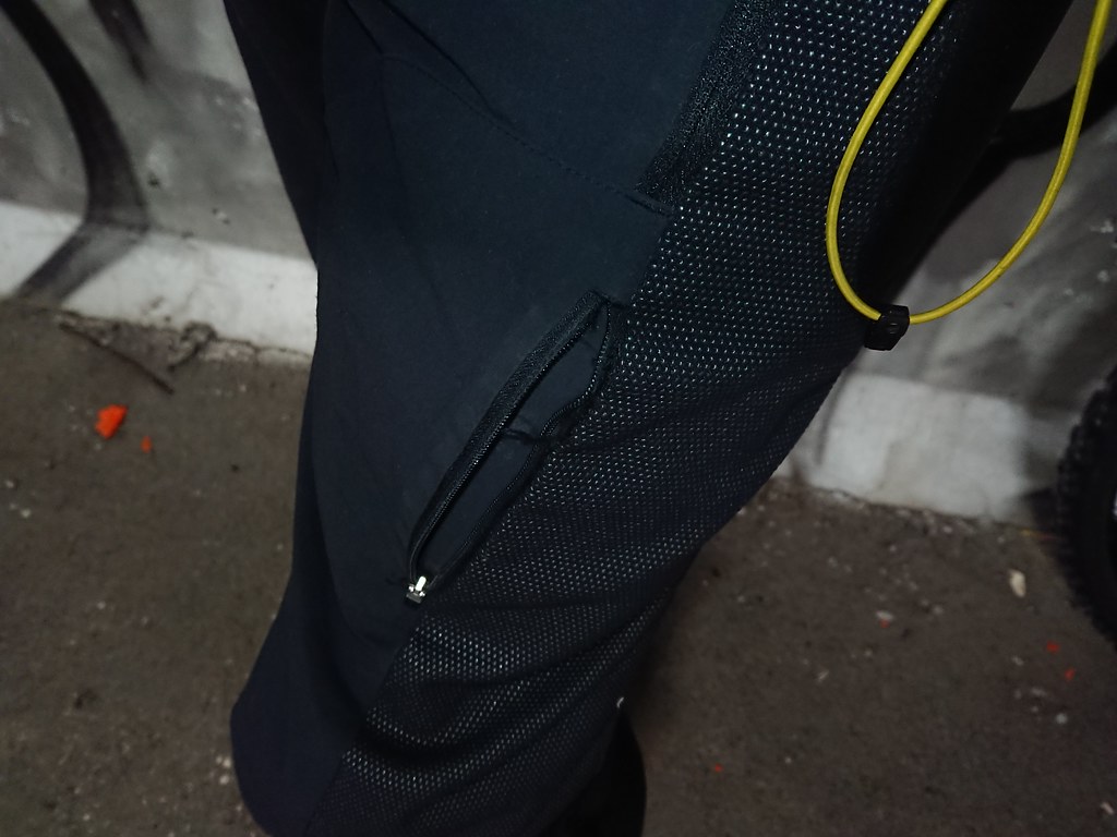 Poc Resistance Strong Shorts zipper damage_0513