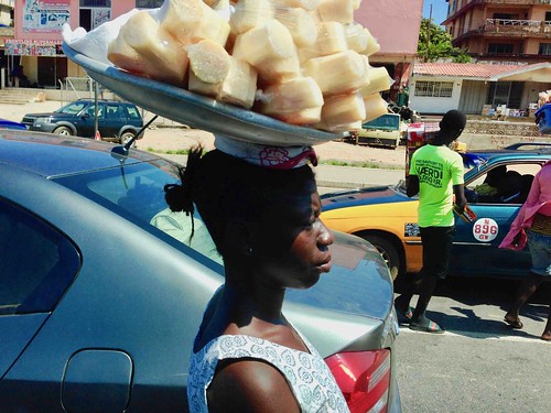 streethawker greateraccra ghana jujufilms sugarcane streetfood ghanaianwoman