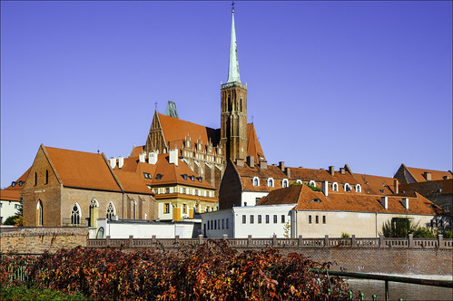 wroclaw poland churchofstpeterpaul