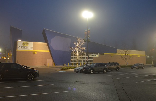 Abandoned Best Buy - Coquitlam BC