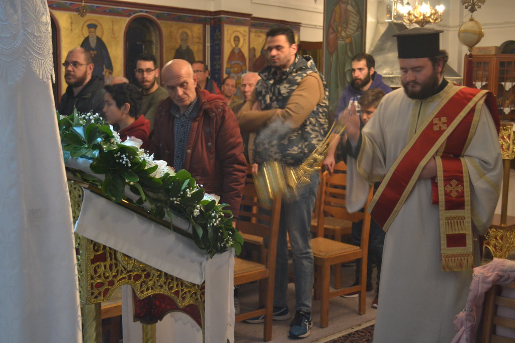 Α΄ Στάση Χαιρετισμών της Θεοτόκου 2018