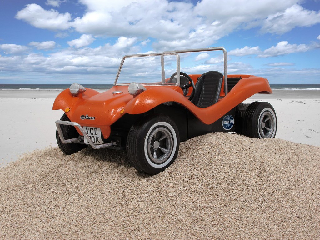 Beach Buggy | Revell kit. Background from barnyz .… | Flickr