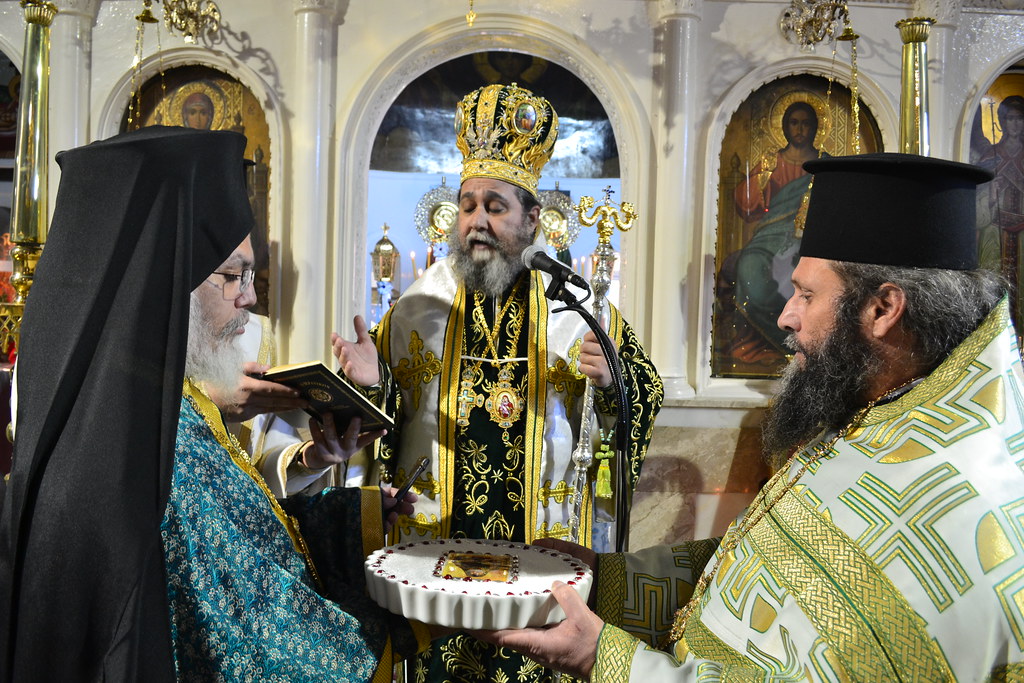 Εορτή Οσίου Ιωάννου του Νέου Ελεήμωνος 2018