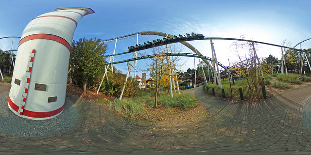 Hansa Park - Nessie 360 Grad