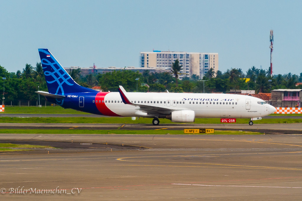 Sriwijaya Air Boeing 737-800