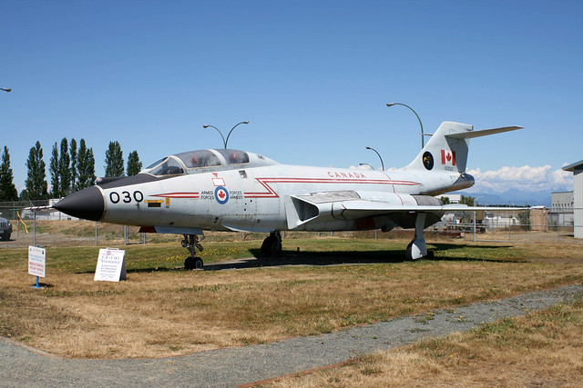 101030 McDonnell CF-101B Voodoo Royal Canadian Air Force