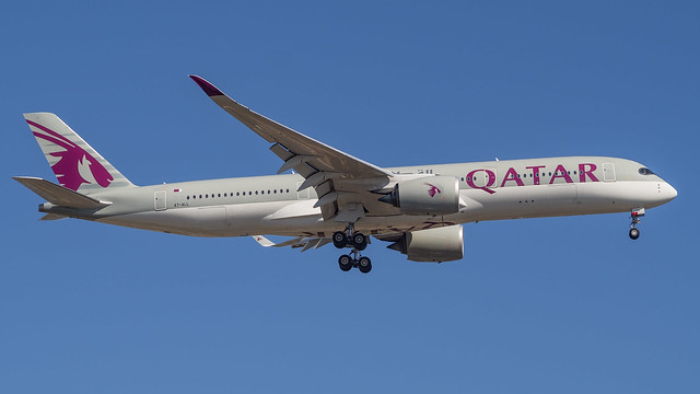 Qatar Airways | A350-900 | A7-ALL