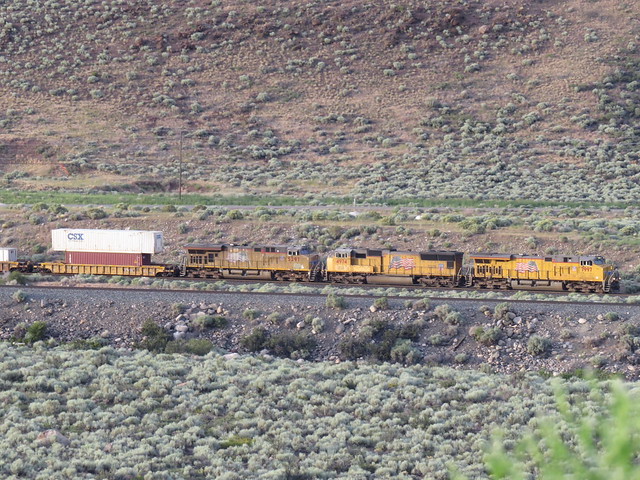 Train Engines @ Boomtown Nevada