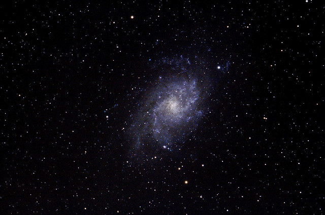 The Triangulum Galaxy, M33