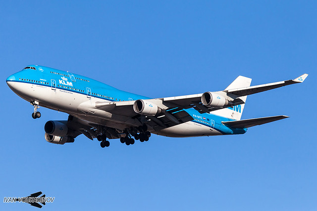 Boeing 747-400 KLM PH-BFE