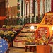 The Ramakrishna Mission, New Delhi, celebrated Christmas Eve in the Temple on Sunday, 24th December 2017 in a solemn and befitting manner. On this day, the Temple was decorated nicely and photos of Baby Jesus Christ and also Lord Jesus were adorned with garlands and flowers, and offerings were kept, as it was considered to be a very special day for the Ramakrishna Mission.