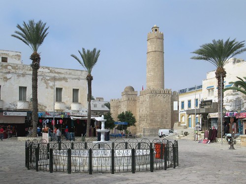 medina sousse tunisia tower ribat