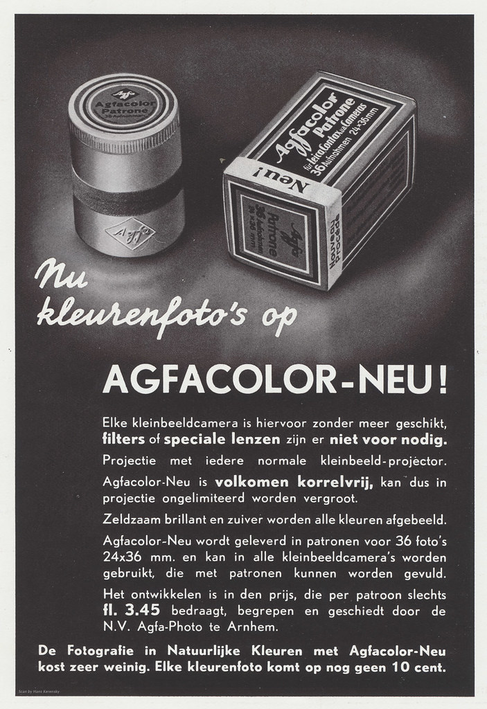 Pubblicità grande formato 1929 Old advertising J1490 AGFA Filmpack 