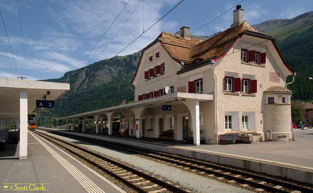 Zernez Station