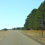 US45 South - Jct MS498 Sign 