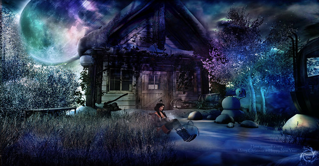 Aurora Borealis Dream ~ Little Branch New releases @ Fameshed ~ ~ Paying It Forward Event ~