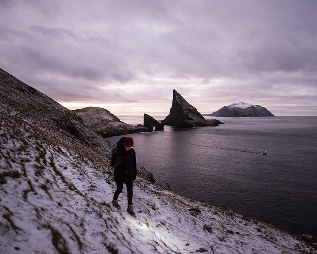 return from drangarnir. faroe islands. The last vi ... | Flickr