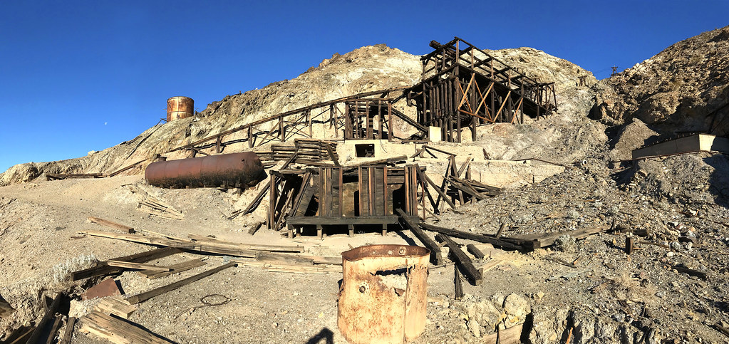 Keane Wonder Mine, Death Valley NP