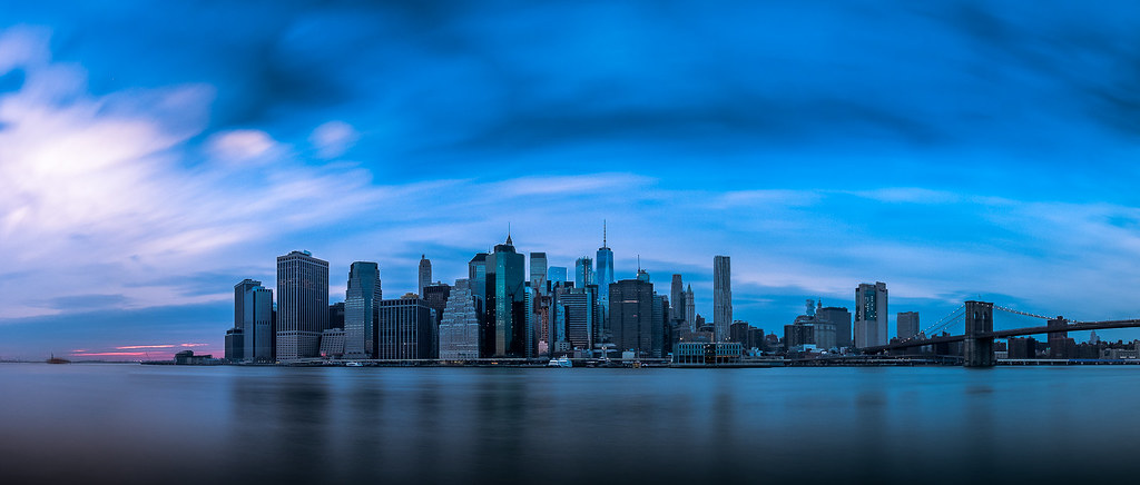 Manhattan Skyline - New York - Cityscape photography