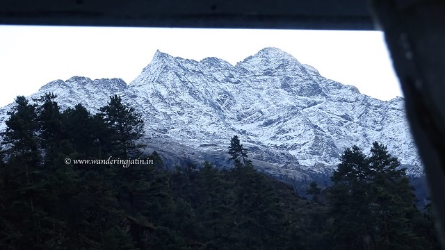 View from my window in TokTok village