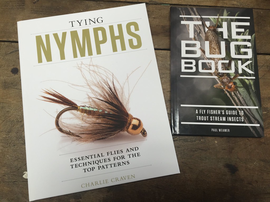 Fly Tying and Insect Identification, Tying Nymphs by Craven…