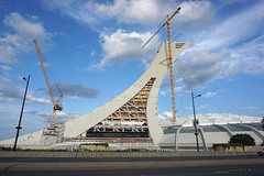 Stade Olympique en rénovation