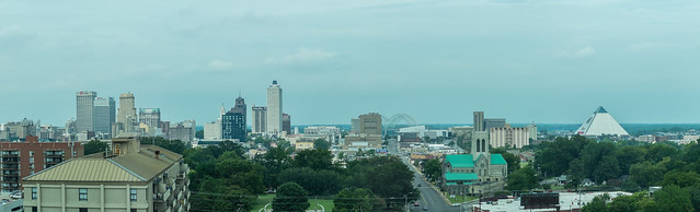 Memphis Tennessee Skyline