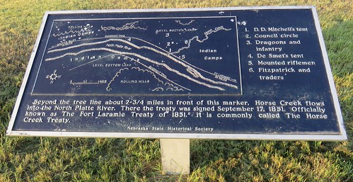 nebraska ne nebraskahistoricalmarkers mormon pioneer national historic trailoregon trailscotts bluff countynebraska panhandlegreat plains northamerica unitedstates us