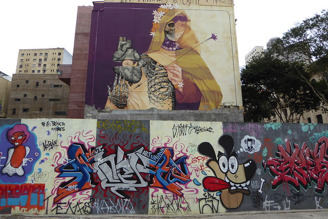 Alexis Diaz + Inti graffiti, São Paulo