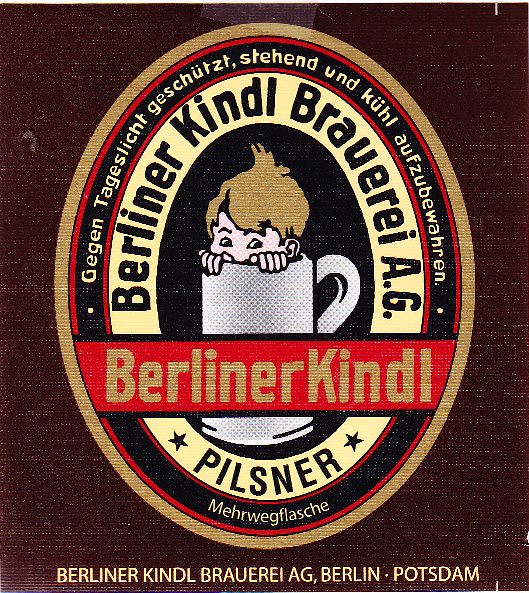 Germany - Berliner Kindl Brauerei AG (Berlin)