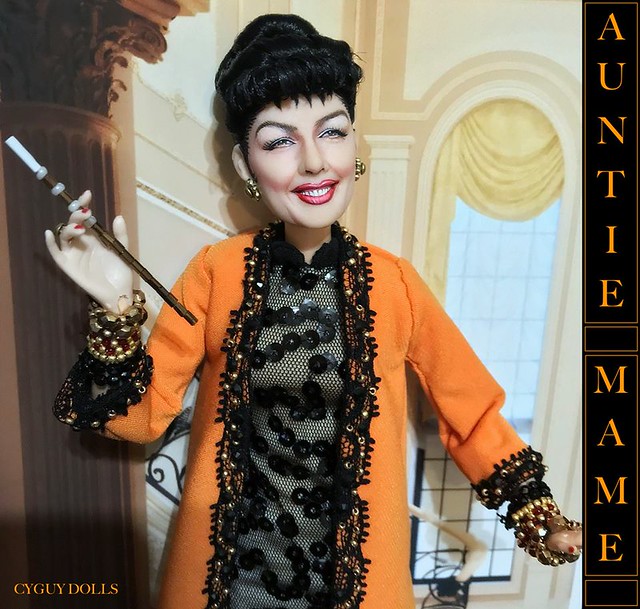 Rosalind Russell Auntie Mame doll