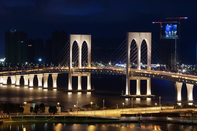 Macau - Sai Van Bridge