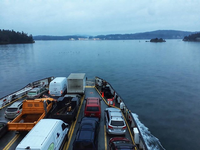On the ferry again! Pender Island --> Vancouver Island/Victoria, BC. #travel #canada