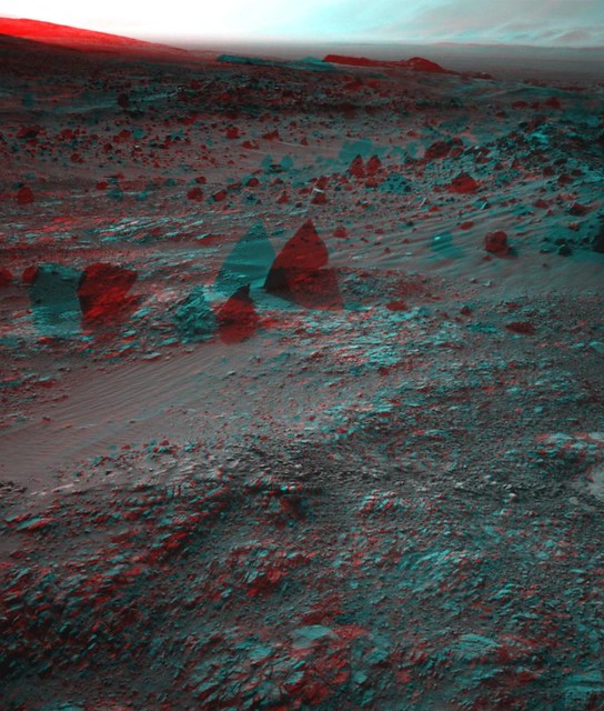 NASA MARS CURIOSITY ROVER SOL 1405-1