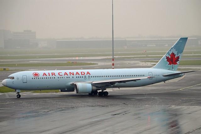 Air Canada C-FCAE Boeing 767-375ER cn/24083-215 