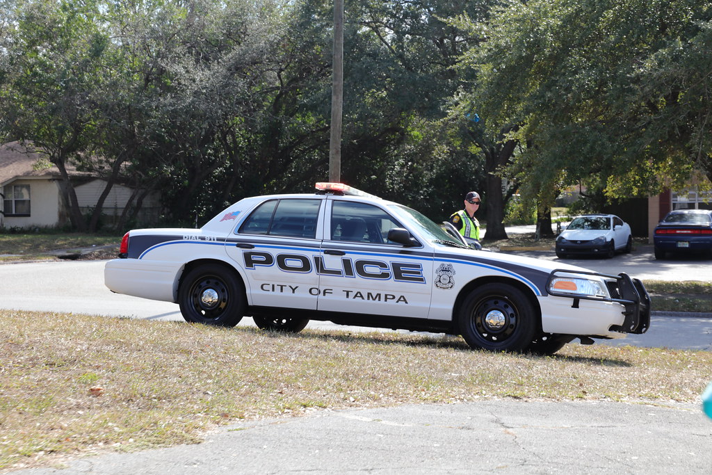 Tampa Police Car