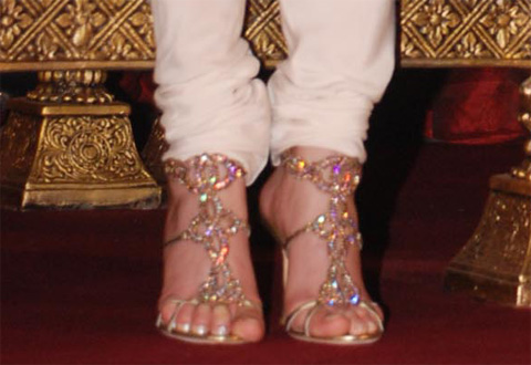 Feet aishwarya rai 'Ponniyin Selvan':