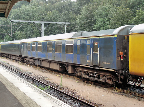 Test Train Rep Coach 62482 | Ultrasonic test train coach 62482 in debranded Railt… | Flickr