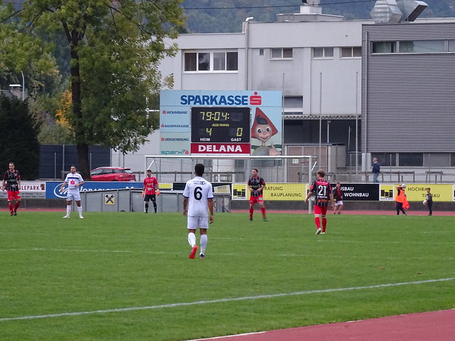 30.09.17 FC Blau Weiss Feldkirch vs. FC Schwarzach