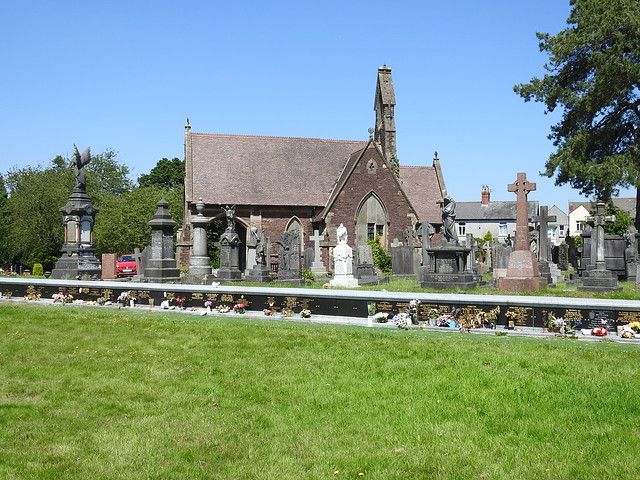 St Woolos Cemetery, Bassaleg Road, Newport 19 July 2016