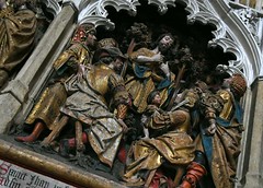 Detail, Amiens Cathedral