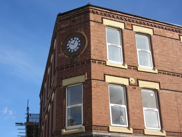 Co-operative Hall, Castle Street/Hill Street, Hinckley, Leicestershire