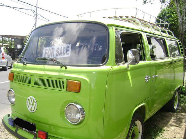 Volkswagen VW T 2 Bulli in Indonesia / Bali (13)