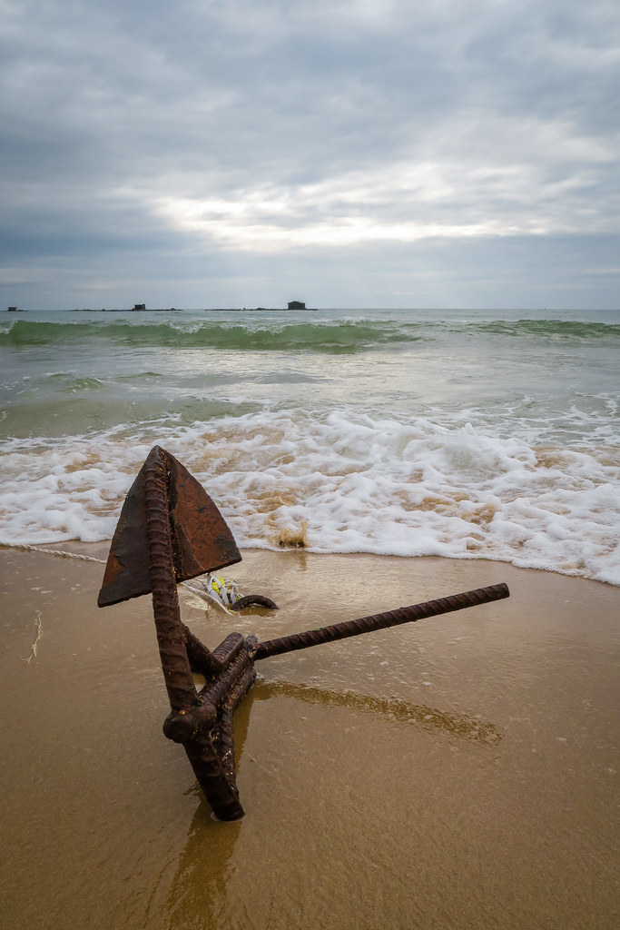 Anchor in the Sand, Phu Quoc, Vietnam